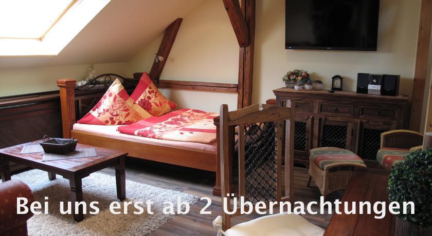 Pension Appartementhaus Central Nordhausen Bagian luar foto