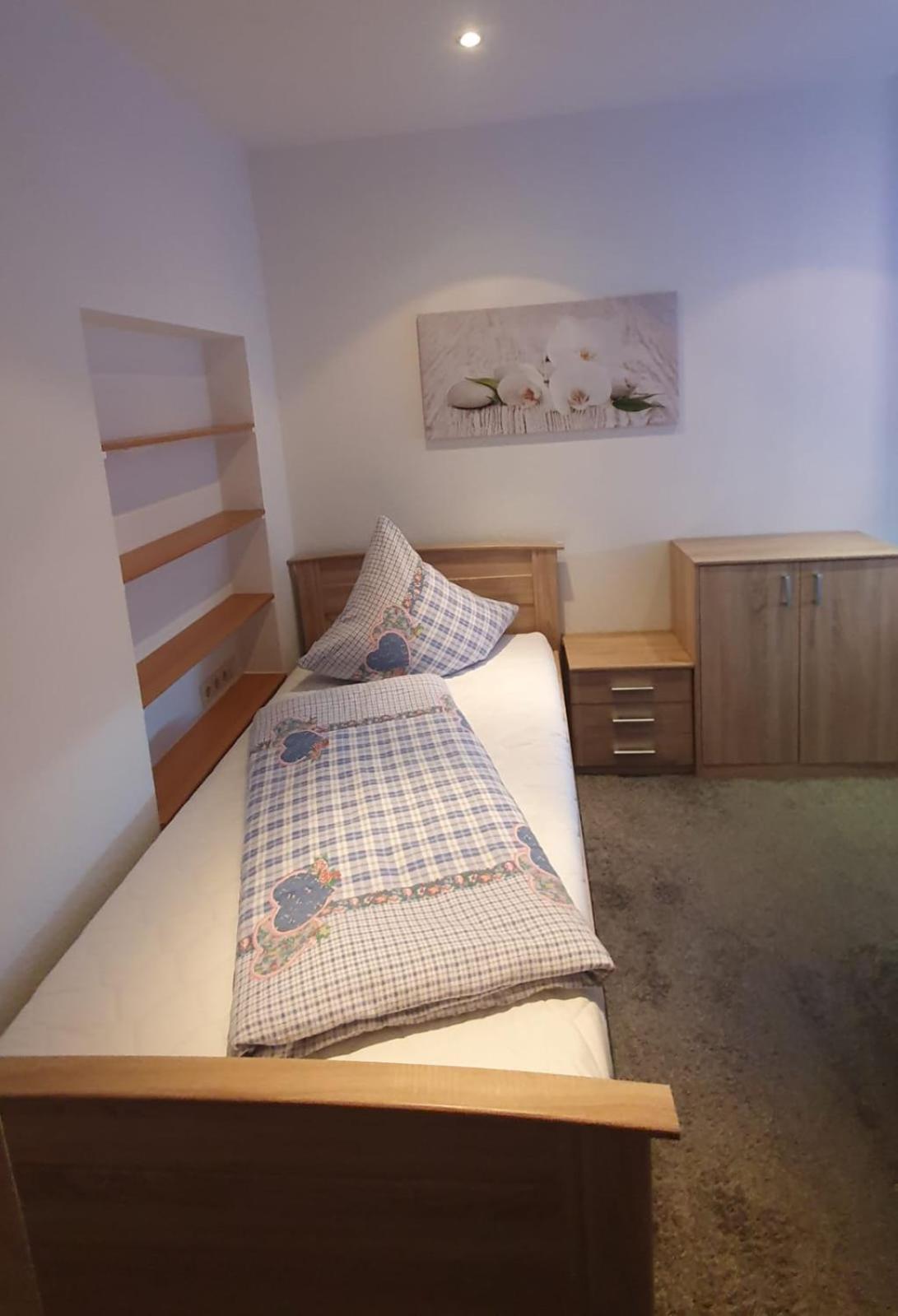 Pension Appartementhaus Central Nordhausen Bagian luar foto