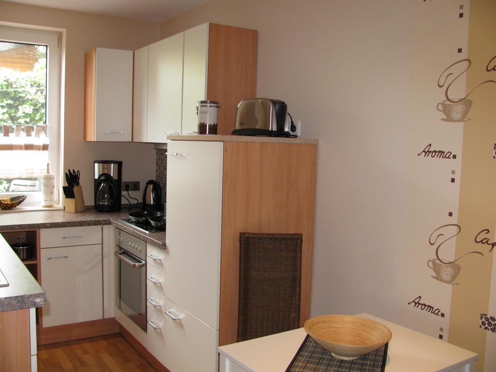 Pension Appartementhaus Central Nordhausen Ruang foto