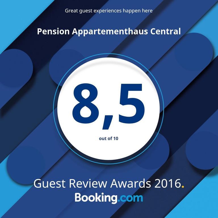 Pension Appartementhaus Central Nordhausen Bagian luar foto